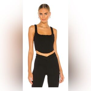 Black Corset Top